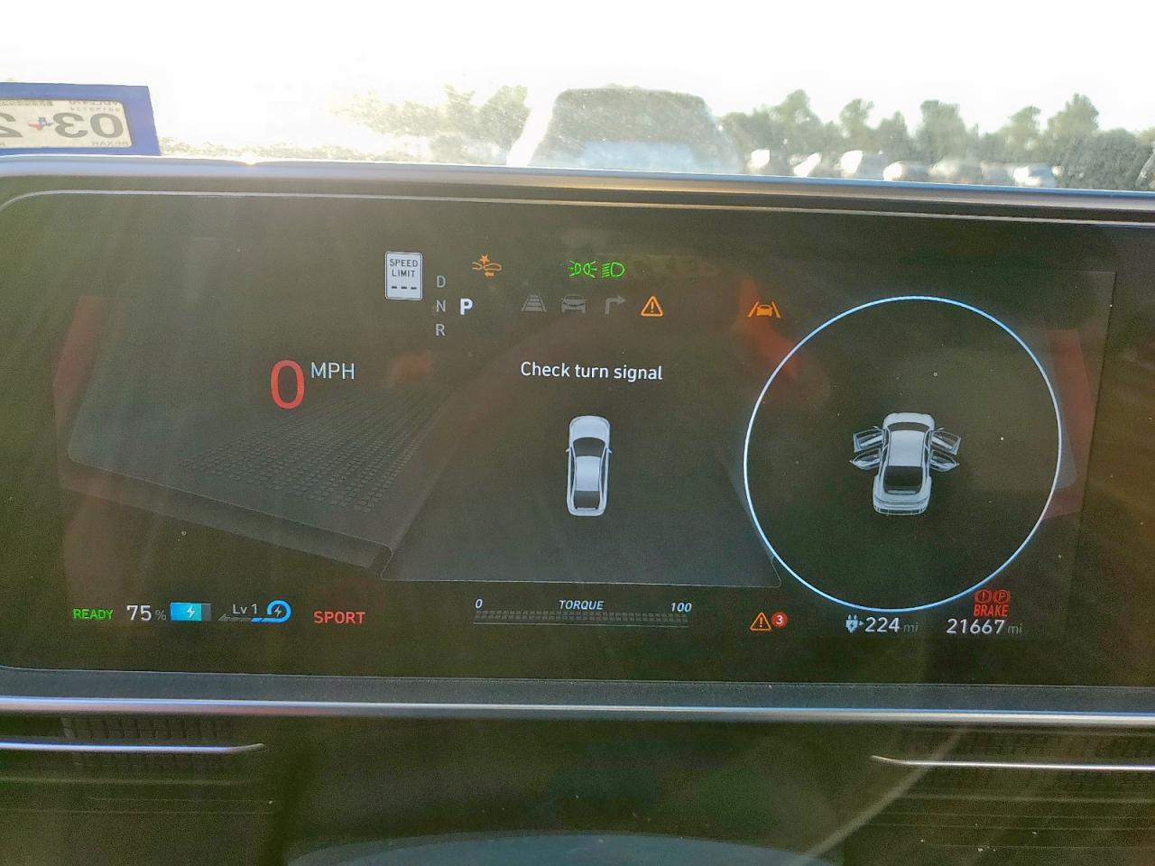 2024 Hyundai Ioniq 6 Sel VIN: KMHM34AC9RA060354 Lot: 85195095