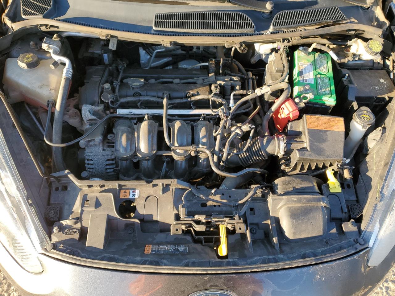 2015 Ford Fiesta Se VIN: 3FADP4BJ5FM197771 Lot: 86111575