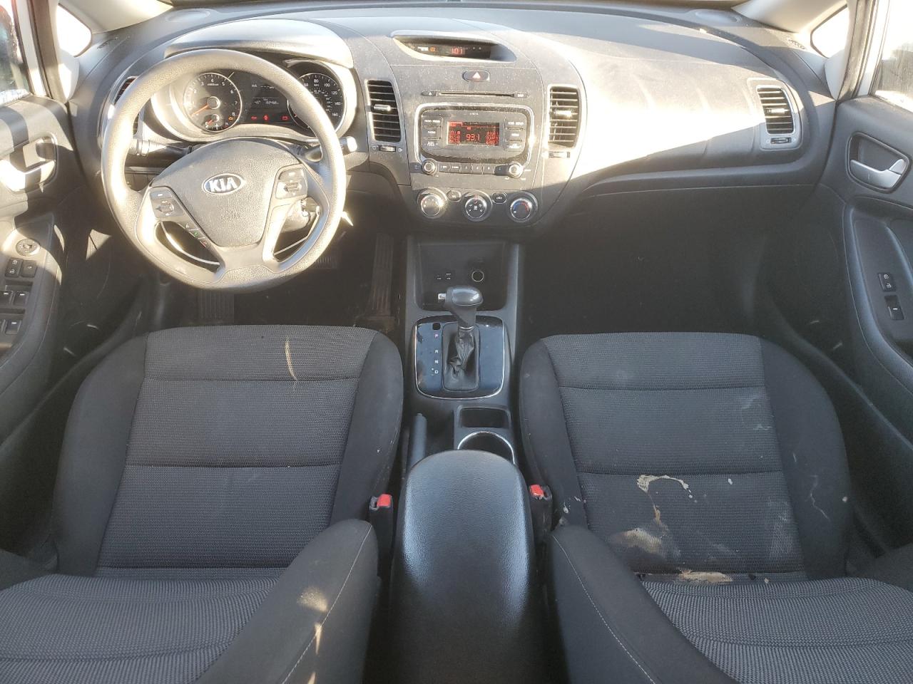 2017 Kia Forte Lx VIN: 3KPFK4A72HE037108 Lot: 87036685