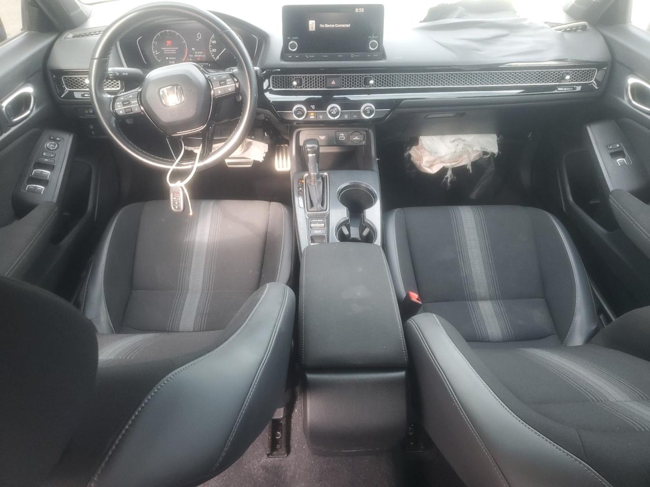 2022 Honda Civic Sport VIN: 2HGFE2F51NH548149 Lot: 84298345