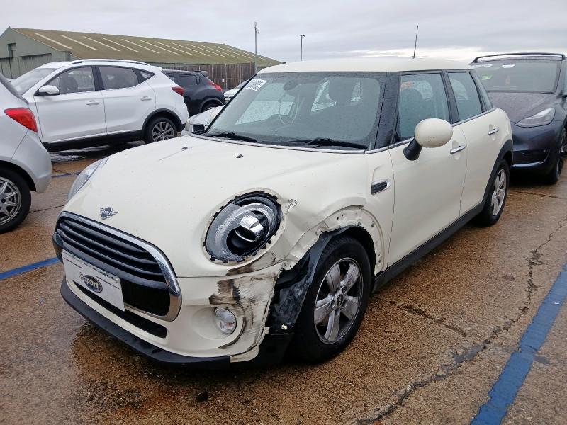 2018 MINI HATCHBACK 1.5 COOPER II 5DR AUTO for sale at Copart NEWBURY