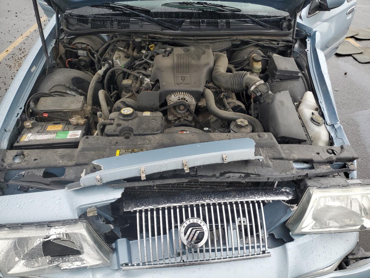 2003 Mercury Grand Marquis Gs VIN: 2MEFM74W83X700133 Lot: 86540135