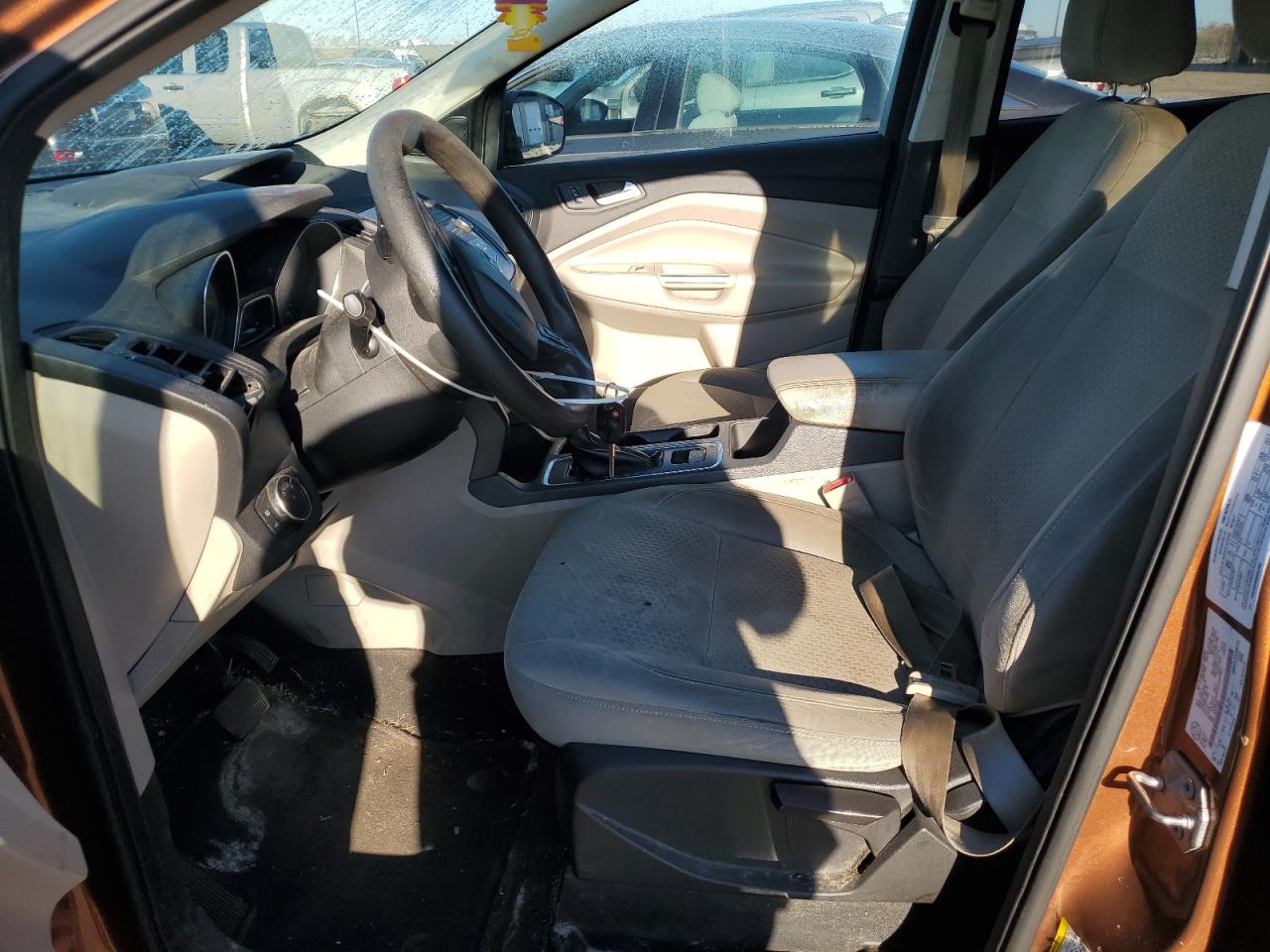 2017 Ford Escape Se VIN: 1FMCU0GDXHUD62993 Lot: 90548795