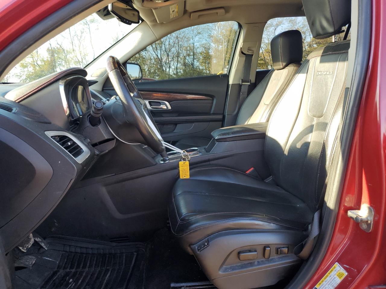 2014 GMC Terrain Denali VIN: 2GKFLZE37E6278003 Lot: 90316175