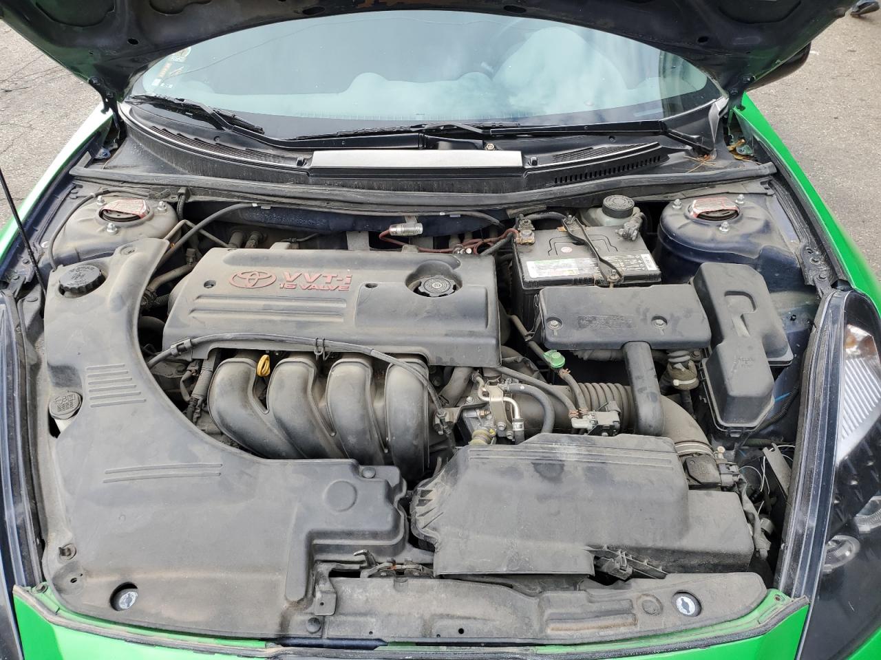 2001 Toyota Celica Gt VIN: JTDDR32T610097092 Lot: 82427995