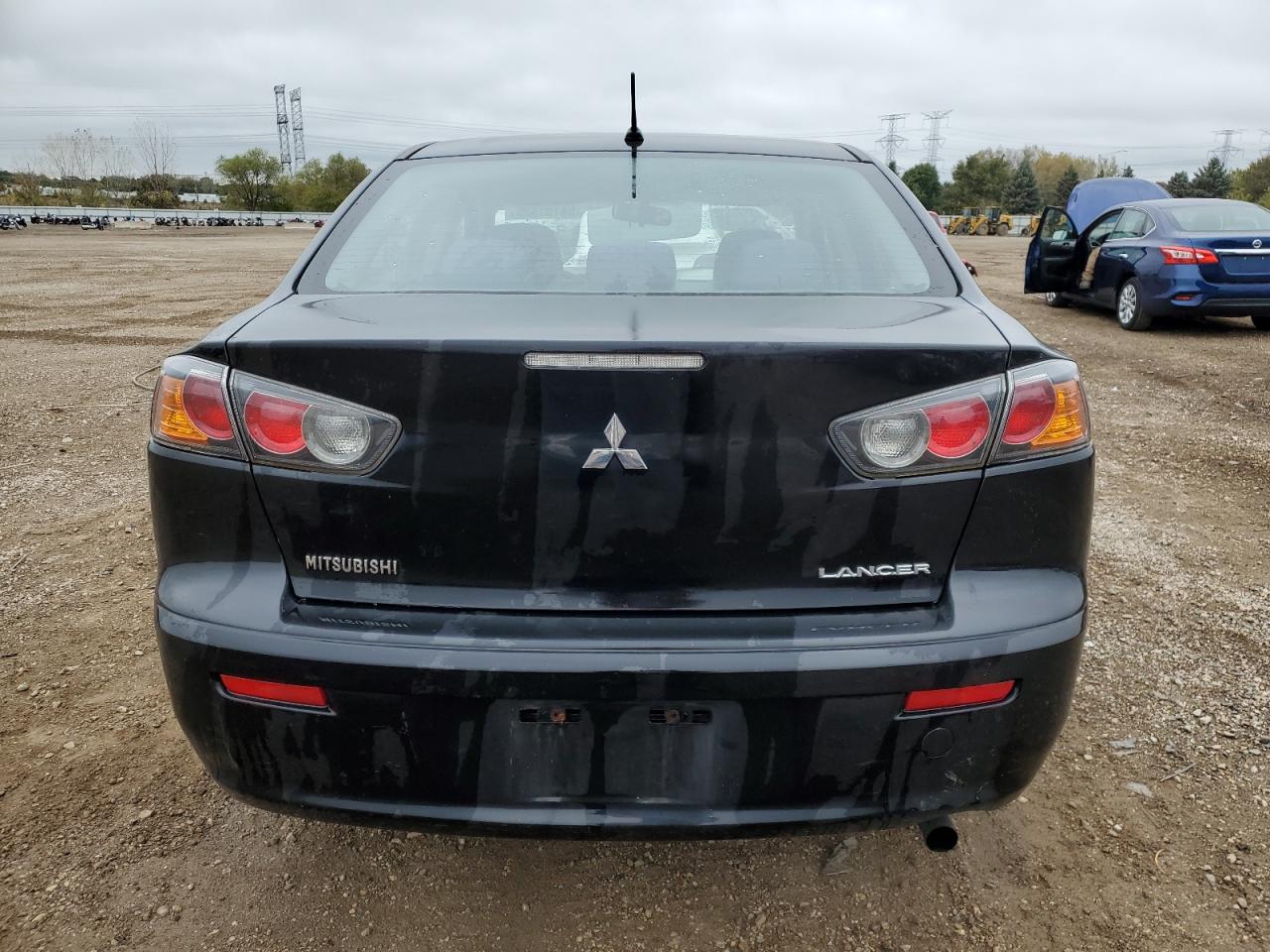 2016 Mitsubishi Lancer Es VIN: JA32U2FU4GU008767 Lot: 86701525