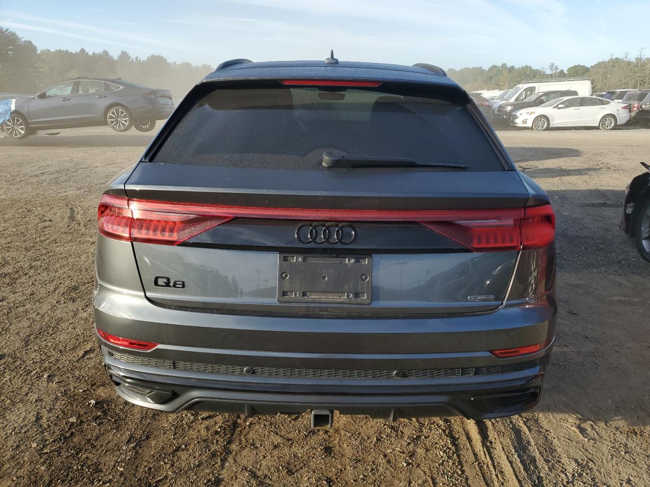 2021 Audi Q8 Premium Plus S-Line VIN: WA1EVAF19MD017949 Lot: 84792975