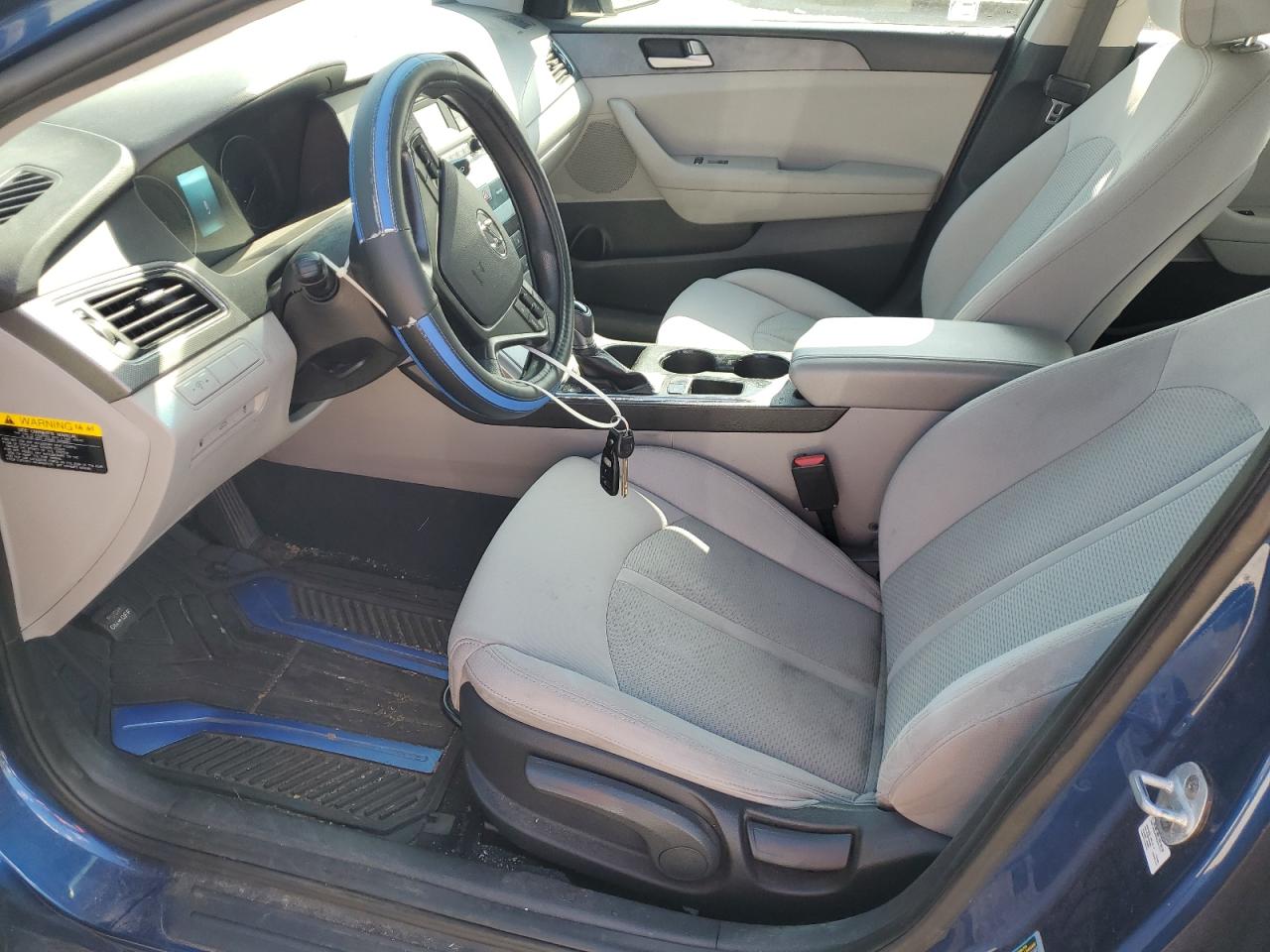 2017 Hyundai Sonata Se VIN: 5NPE24AF0HH469520 Lot: 85598105