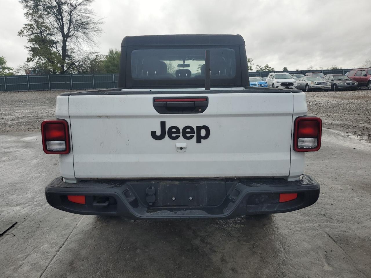 2022 Jeep Gladiator Sport VIN: 1C6HJTAG6NL166890 Lot: 85159335