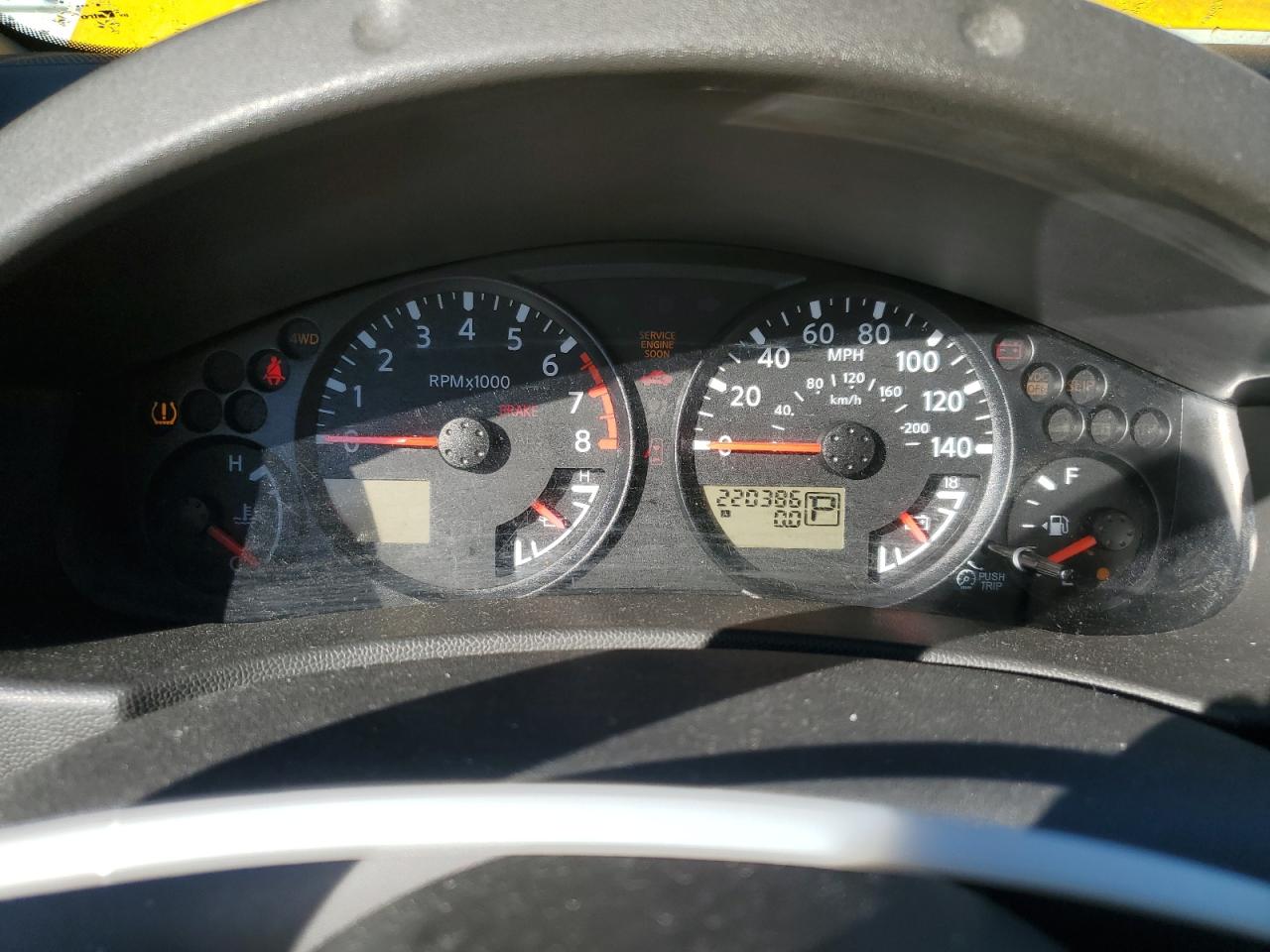 2008 Nissan Xterra Off Road VIN: 5N1AN08W78C513587 Lot: 81333405
