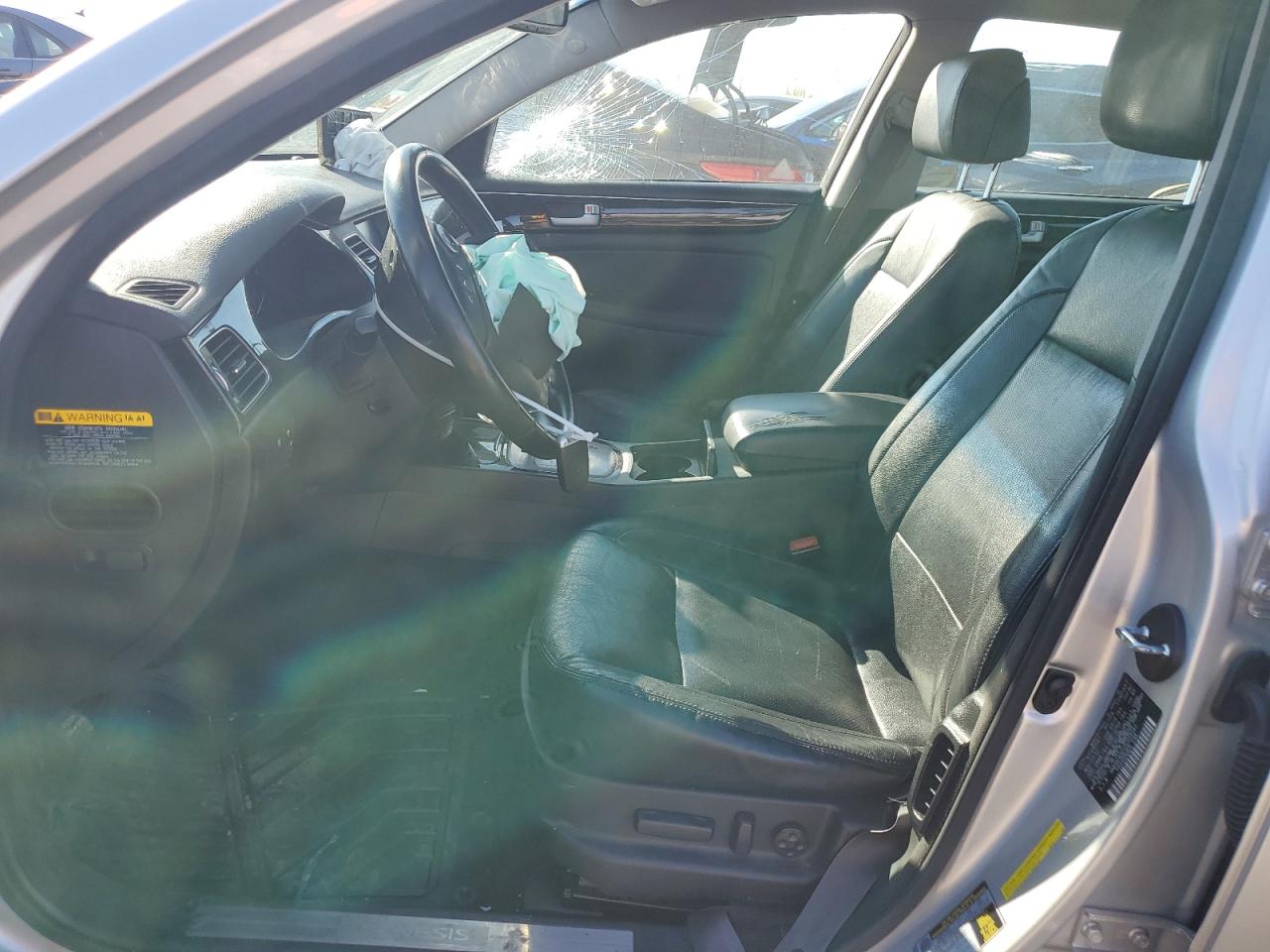 2013 Hyundai Genesis 3.8L VIN: KMHGC4DD1DU225161 Lot: 90030135