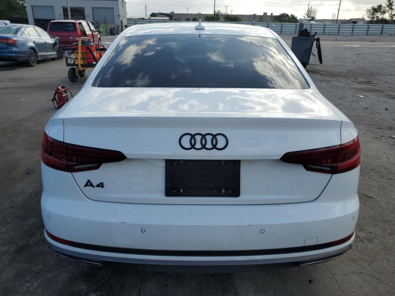2019 Audi A4 Premium Plus VIN: WAUHMAF45KA008984 Lot: 86410545