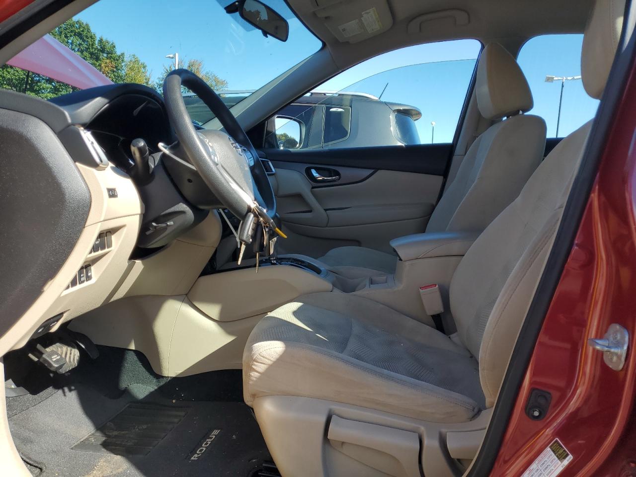 2016 Nissan Rogue S VIN: 5N1AT2MV7GC924503 Lot: 85722255