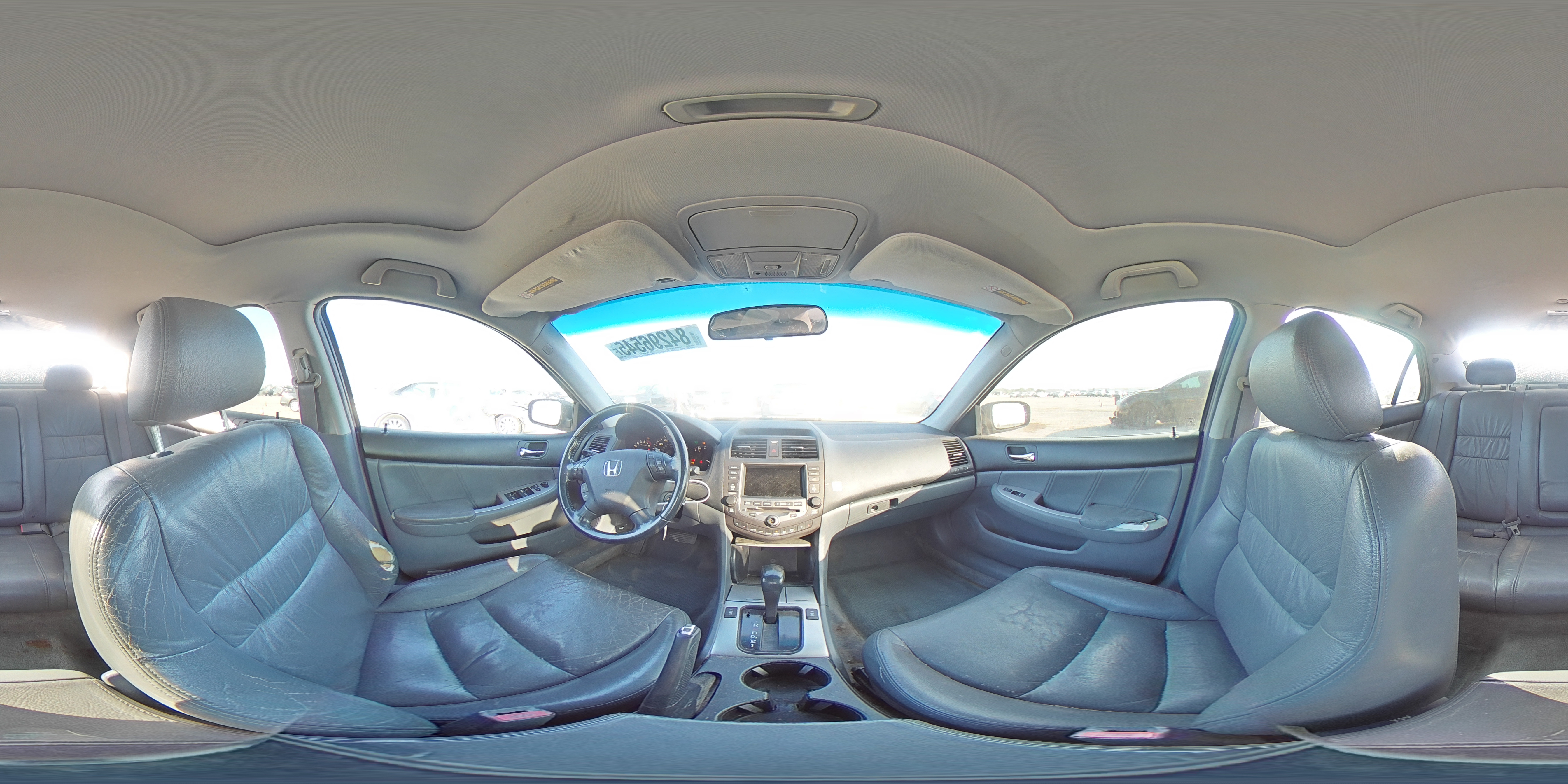 2007 Honda Accord Ex VIN: 1HGCM56767A162532 Lot: 84296545