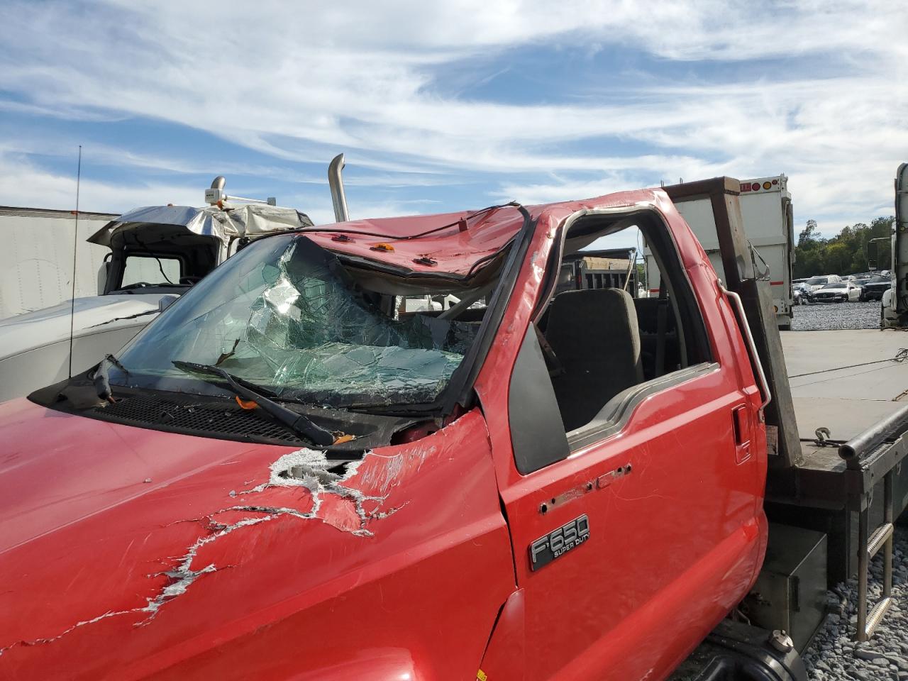 2000 Ford F650 Super Duty VIN: 3FDNF65Y4YMA08919 Lot: 81463385