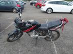 2013 YAMAHA YBR 125  for sale at Copart SANDTOFT