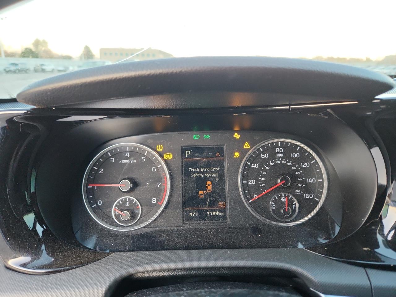 2022 Kia K5 Gt Line VIN: 5XXG64J22NG100403 Lot: 85402035