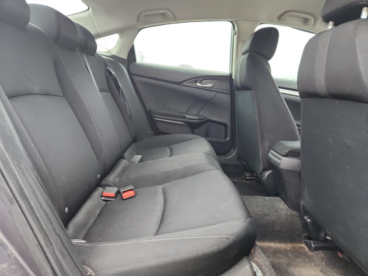 2018 Honda Civic Lx VIN: 19XFC2F52JE043571 Lot: 85301535