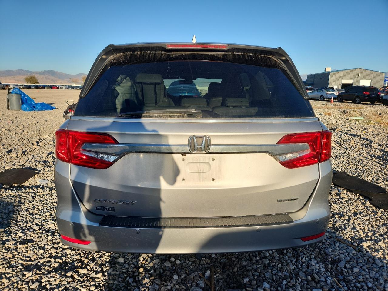 2019 Honda Odyssey Touring VIN: 5FNRL6H82KB078117 Lot: 84924425