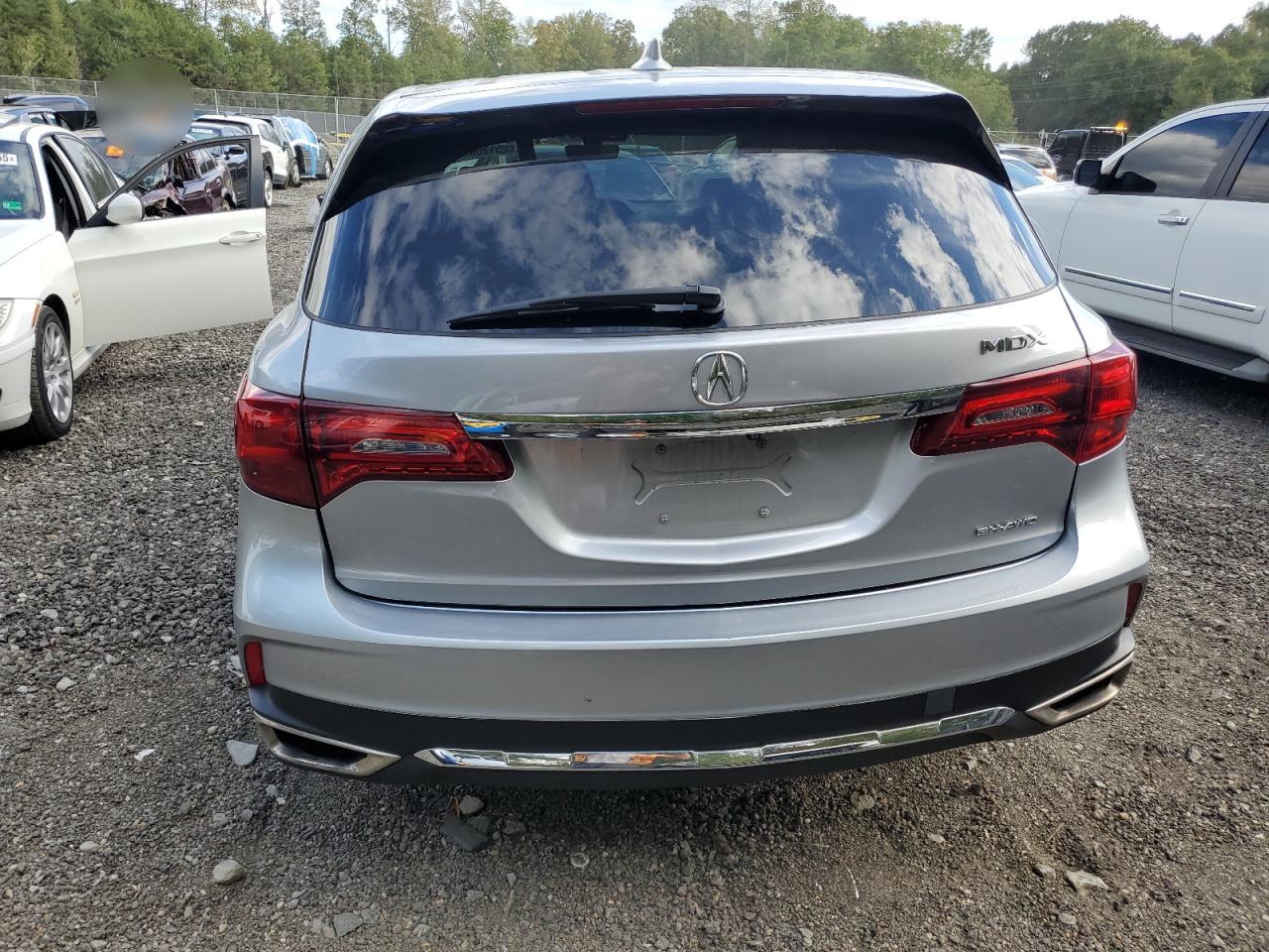 2018 Acura Mdx VIN: 5J8YD4H36JL013883 Lot: 82312505