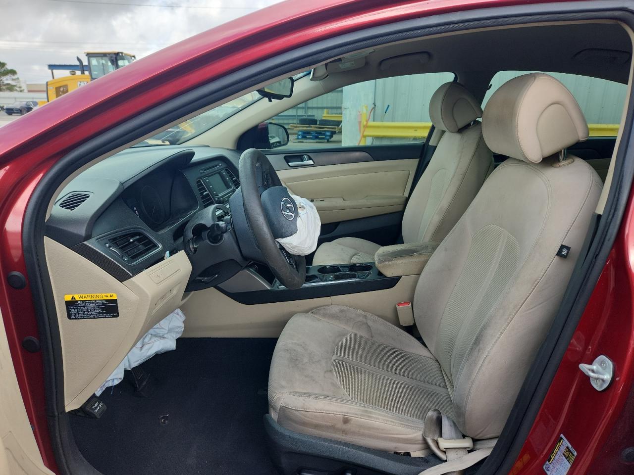 2015 Hyundai Sonata Sport VIN: 5NPE34AF0FH166831 Lot: 84278555