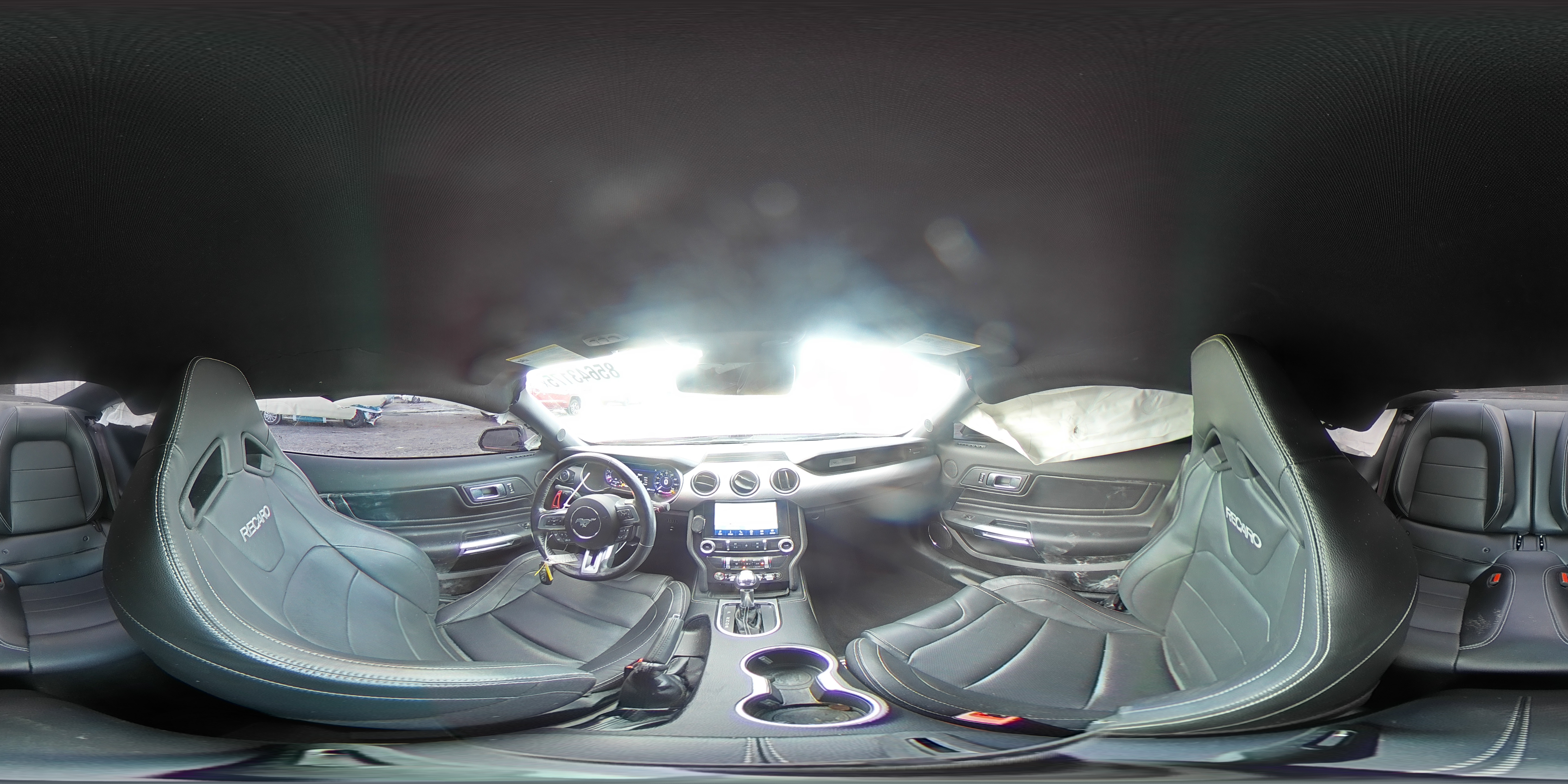 2022 Ford Mustang Gt VIN: 1FA6P8CF3N5145439 Lot: 85643175