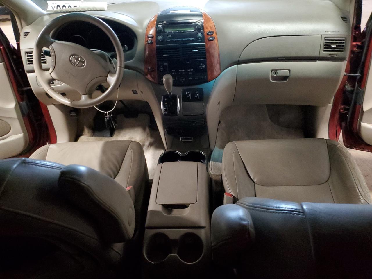2007 Toyota Sienna Xle VIN: 5TDZK22C17S009558 Lot: 82665085