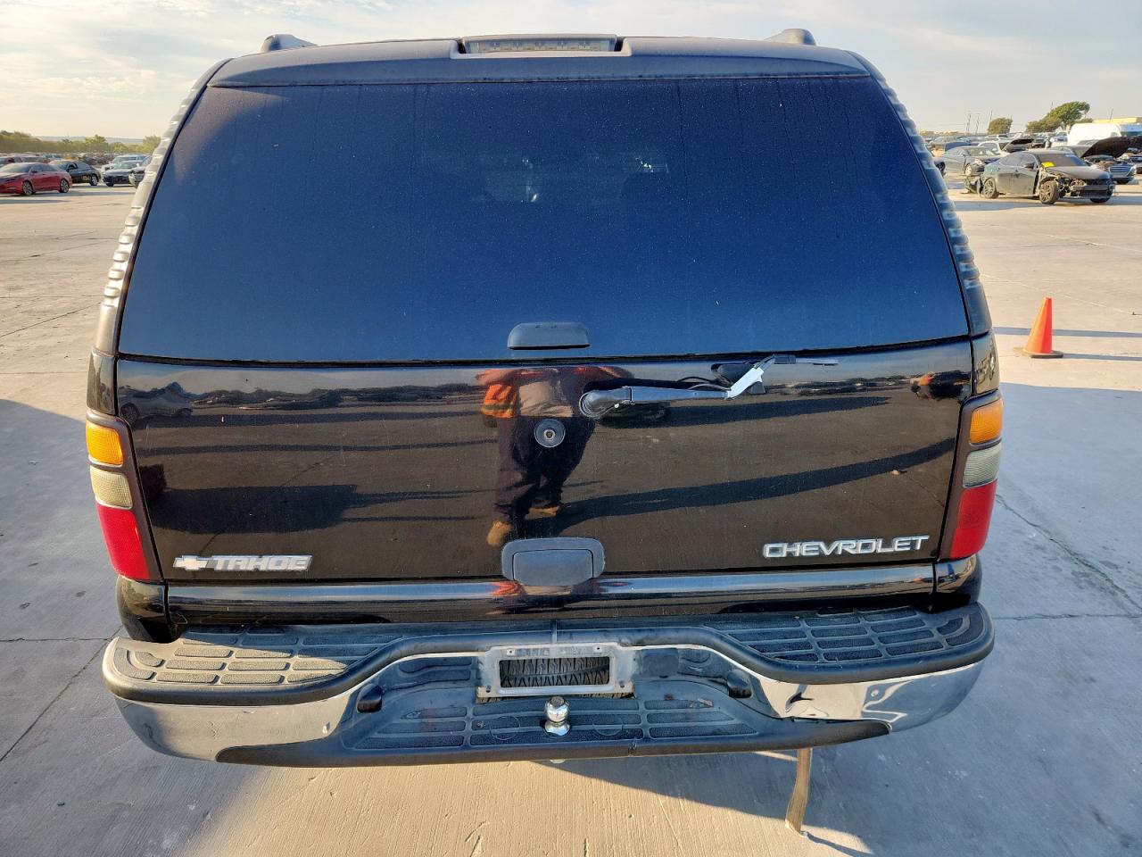 2005 Chevrolet Tahoe C1500 VIN: 1GNEC13V25R240252 Lot: 82318705