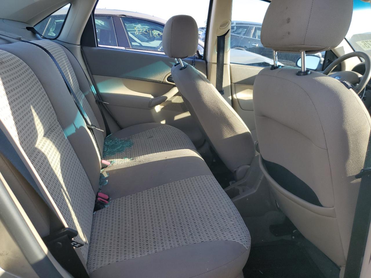 2007 Ford Focus Zx4 VIN: 1FAHP34N37W174387 Lot: 85506475