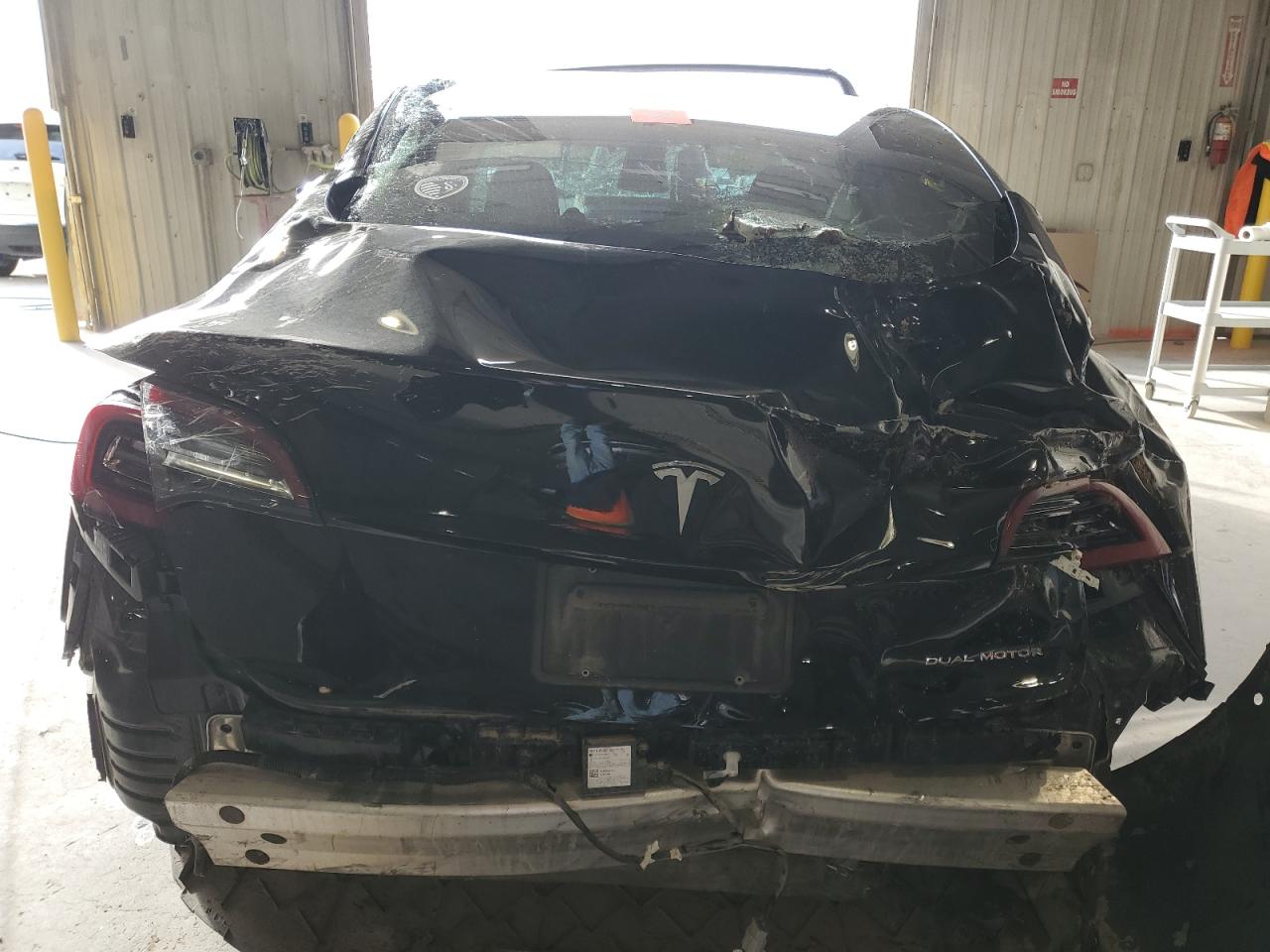 2020 Tesla Model 3 VIN: 5YJ3E1EBXLF801541 Lot: 90382785