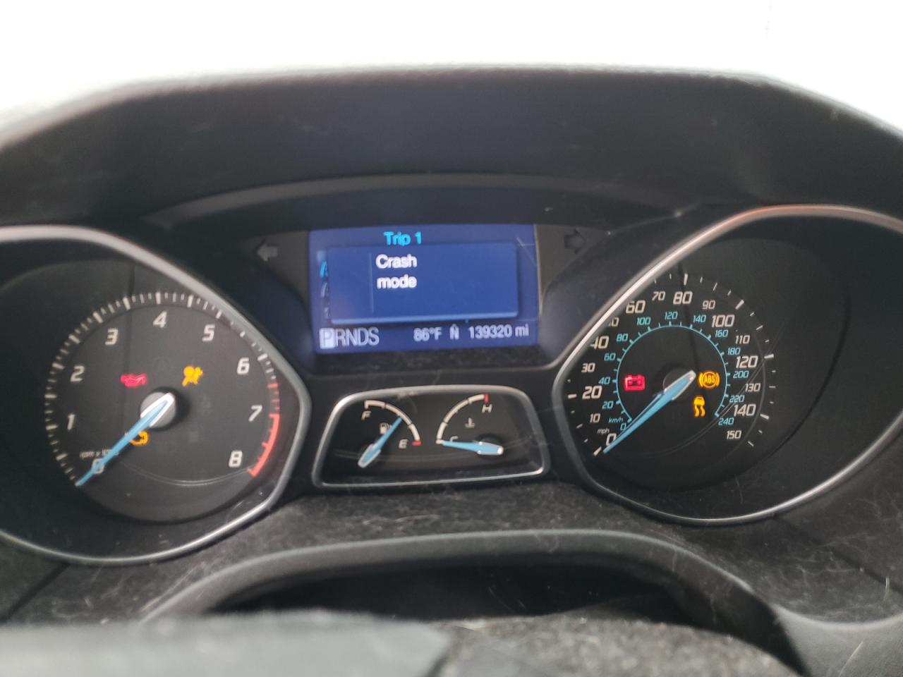 2012 Ford Focus Se VIN: 1FAHP3F2XCL450773 Lot: 85781555