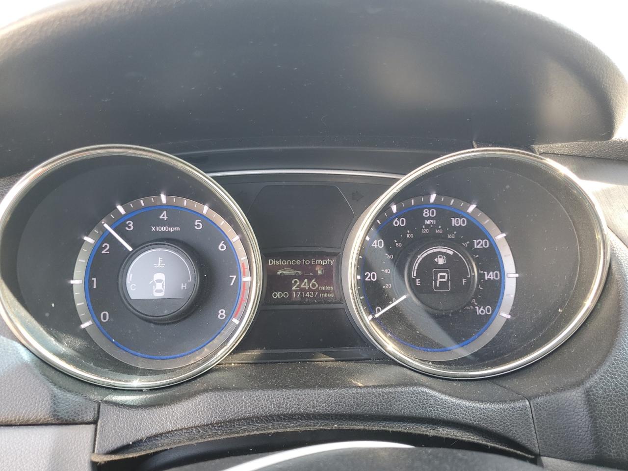 2013 Hyundai Sonata Gls VIN: 5NPEB4AC9DH549625 Lot: 85685555