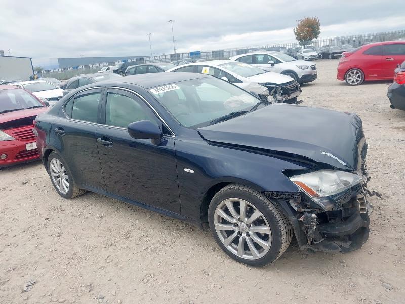 2008 LEXUS IS 250 SE-L 4DR AUTO