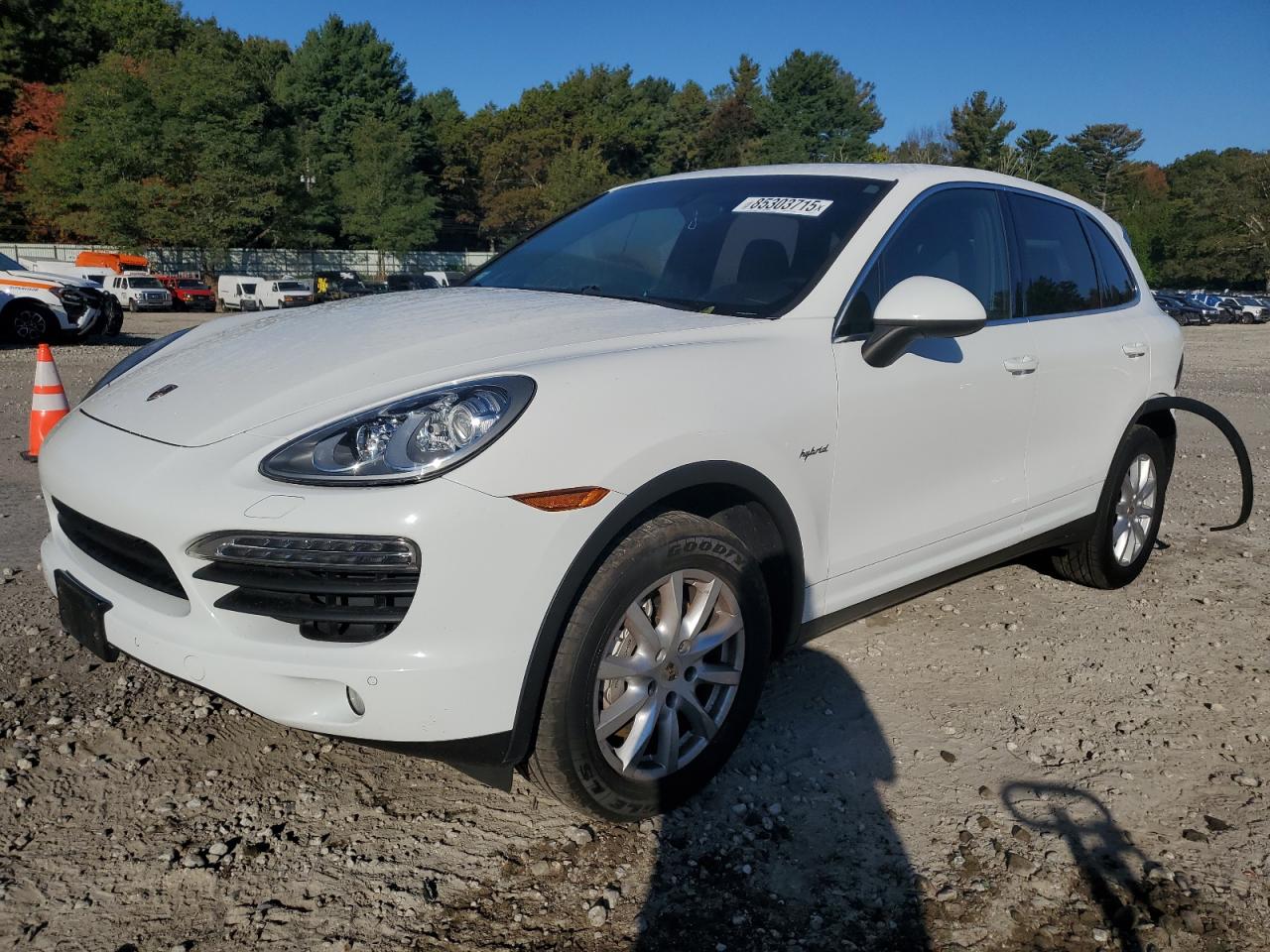 2014 Porsche Cayenne S Hybrid