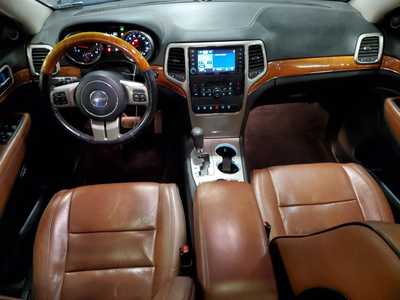 2011 Jeep Grand Cherokee Overland VIN: 1J4RR6GT3BC736328 Lot: 85365985