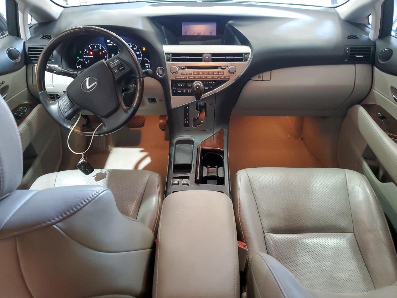 2011 Lexus Rx 350 VIN: 2T2BK1BA0BC118200 Lot: 86550035