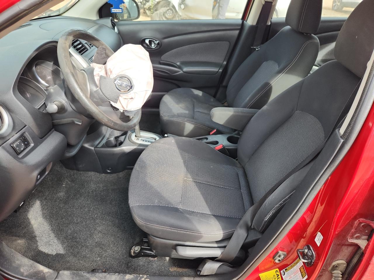 2014 Nissan Versa S VIN: 3N1CN7AP9EL808329 Lot: 85186465