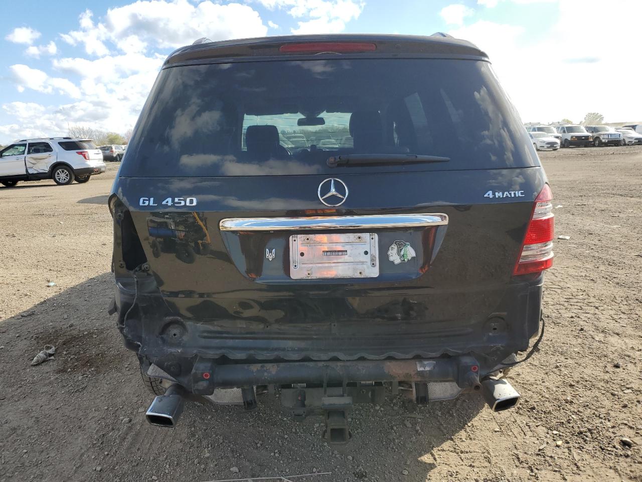 2009 Mercedes-Benz Gl 450 4Matic VIN: 4JGBF71E39A504393 Lot: 90369045