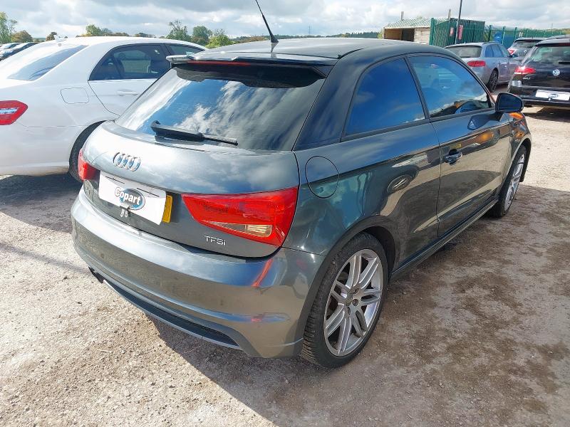 2011 AUDI A1 S LINE TFSI 185 S-A 