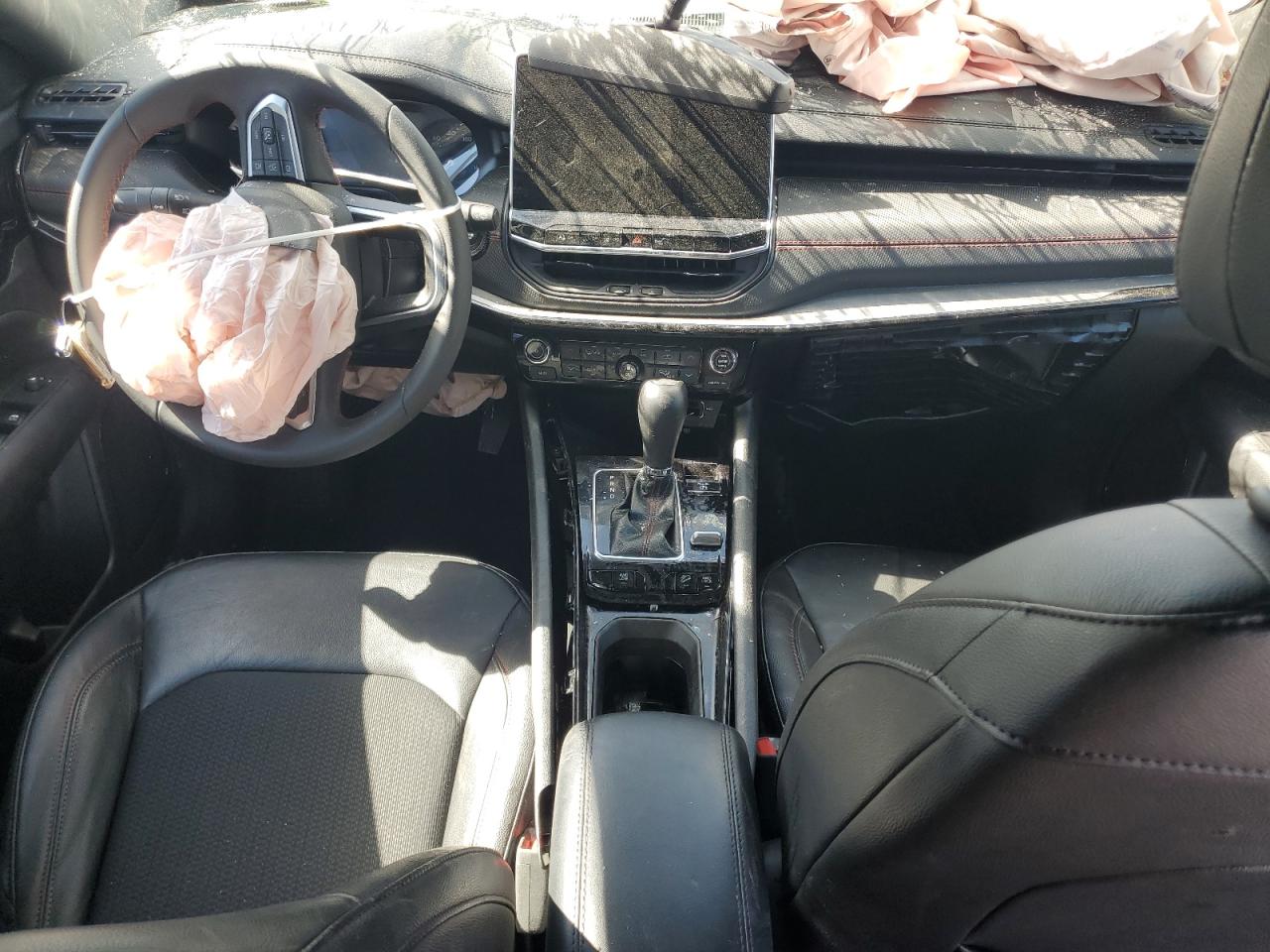 2025 Jeep Compass Trailhawk VIN: 3C4NJDDN3ST522370 Lot: 89736425