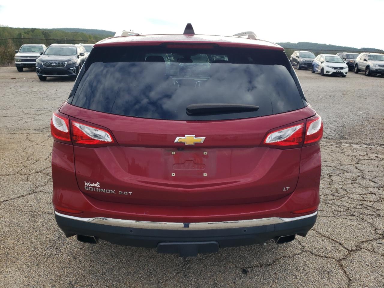 2020 Chevrolet Equinox Lt VIN: 3GNAXLEX6LS638846 Lot: 81900345