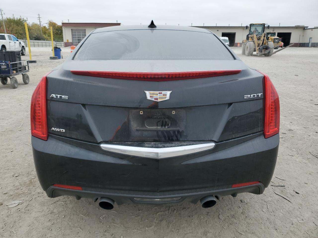 2017 Cadillac Ats VIN: 1G6AG5RX9H0154329 Lot: 87487925