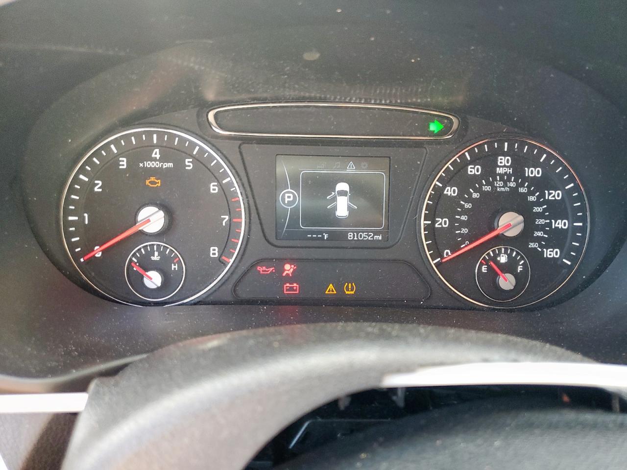 2016 Kia Sorento Lx VIN: 5XYPG4A37GG039375 Lot: 85896575