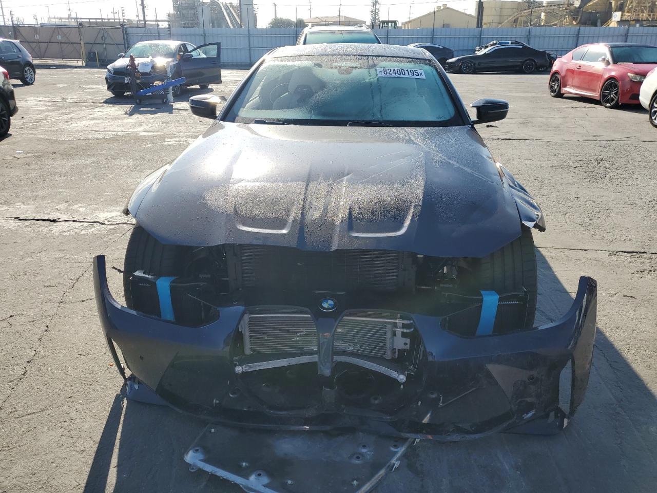 2024 BMW M4 Competition VIN: WBS43AZ05RCR21362 Lot: 82400195