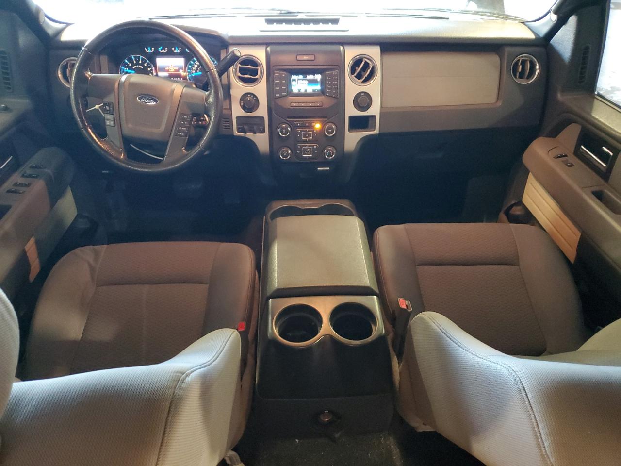 2013 Ford F150 Supercrew VIN: 1FTFW1EFXDFD01356 Lot: 82449575