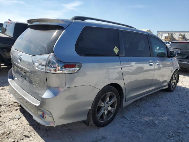 TOYOTA SIENNA 2017 Серый