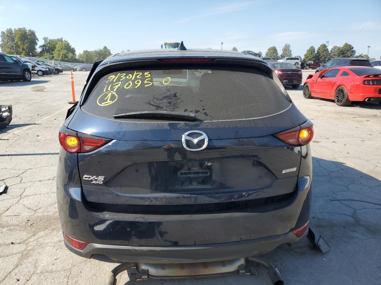 2019 Mazda Cx-5 Grand Touring Reserve VIN: JM3KFBDY8K0620351 Lot: 82192405