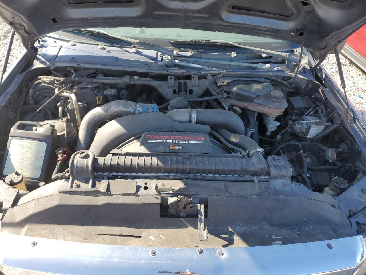 2005 Ford F250 Super Duty VIN: 1FTSW20P25EA22401 Lot: 84884705