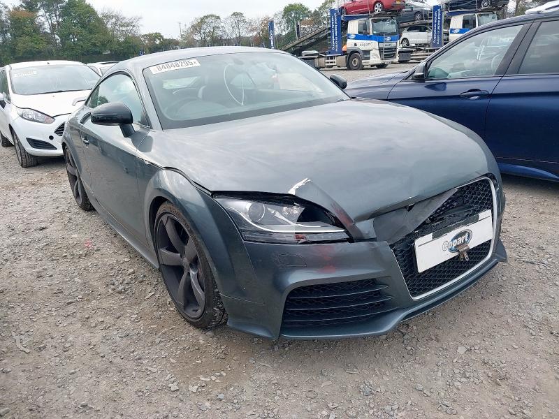 2009 AUDI TT RS QUATTRO TFSI 