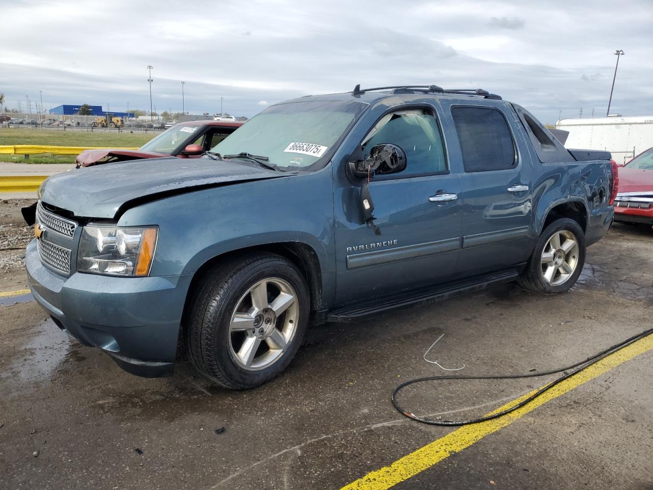 CHEVROLET AVALANCHE 2012. Lot# 86663075. VIN 3GNTKEE78CG161164. Photo 1